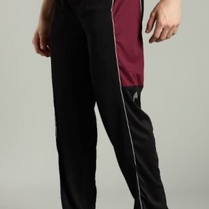 TP 002 ||Black maroon|| Track Pant - CS