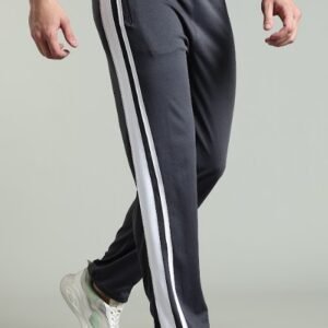 TP 003 ||Dark grey white|| Track Pant - CS