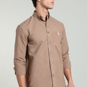 LS 002 ||Brown|| Full Sleeve Shirt