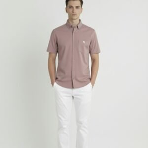 LS 003|| Dusty Pink || Half Sleeve Shirt