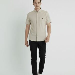 LS 003|| Sandy grey || Half Sleeve Shirt