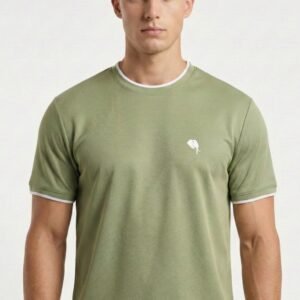 RHSO02A||PISTA|| Round Neck Half Sleeve