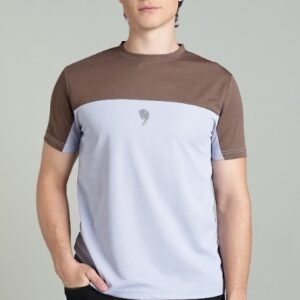 RHSO02||LIGHT GREY|| Round Neck Half Sleeve -CS