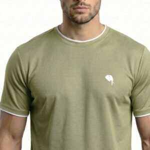 RHSO02B||PISTA|| Round Neck Half Sleeve